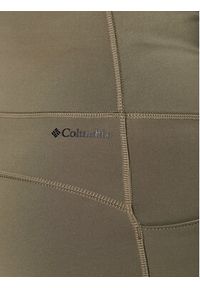 columbia - Columbia Kolarki Windgates 1991761 Zielony Slim Fit. Kolor: zielony. Materiał: syntetyk #5