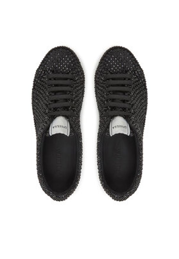 LE SILLA - Le Silla Sneakersy 1644C020MHPPSAS 933 Czarny. Kolor: czarny