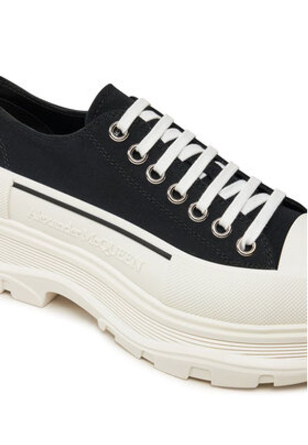 MCQ Alexander McQueen Trampki 705660 W4MV2 Czarny. Kolor: czarny. Materiał: materiał