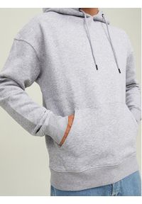 Jack & Jones - Jack&Jones Bluza Star 12208157 Szary Relaxed Fit. Kolor: szary. Materiał: syntetyk #6