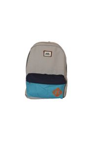 Vans Realm Backpack VN000NZ0BEZ. Kolor: beżowy. Materiał: poliester #1