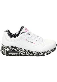 skechers - Buty sportowe dziecięce chłopięce Skechers Skech Tracks. Okazja: na uczelnię. Kolor: biały. Model: Skechers Sport. Sport: turystyka piesza