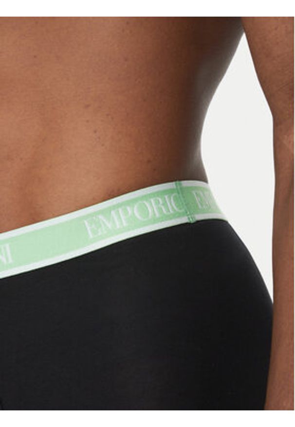 Emporio Armani Underwear Komplet 3 par bokserek EM000259 AF10779 MC061 Czarny. Kolor: czarny. Materiał: bawełna