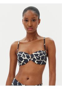 SELMARK - Selmark Góra od bikini BN116 Czarny. Kolor: czarny. Materiał: syntetyk