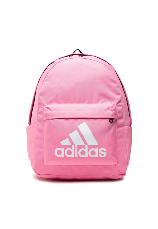 Adidas - adidas Plecak Clsc Bos Bp HM8314 Różowy. Kolor: różowy. Materiał: materiał