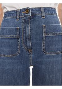 Elisabetta Franchi Jeansy PJ-39S-41E2-V345 Niebieski Regular Fit. Kolor: niebieski