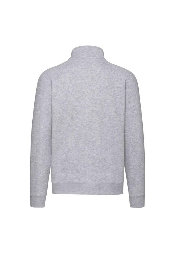 FRUIT OF THE LOOM - Kurtka Unisex Premium Plain Dla Dorosłych. Kolor: szary