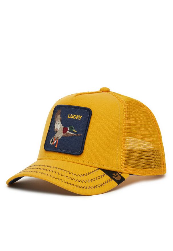 Czapka z daszkiem Goorin Bros. Kolor: żółty