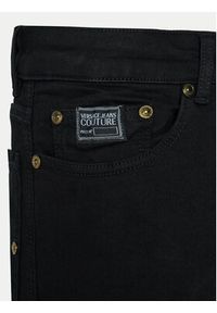 Versace Jeans Couture Jeansy 78GAB5K0 Czarny Skinny Fit. Kolor: czarny #8