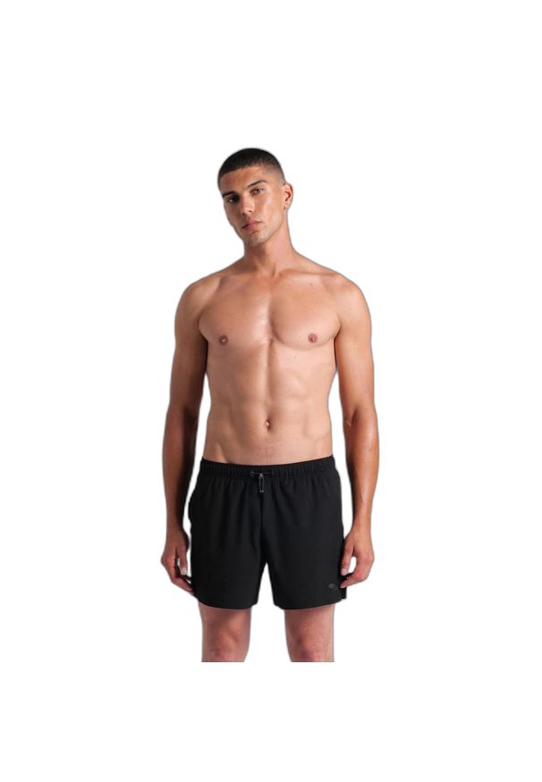 Szorty kąpielowe Arena Pocket Beach. Kolor: czarny