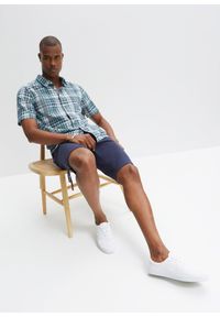 bonprix - Koszula z kory z krótkim rękawem, w specjalnym wygodnym fasonie. Kolor: biały. Długość rękawa: krótki rękaw. Długość: krótkie #3