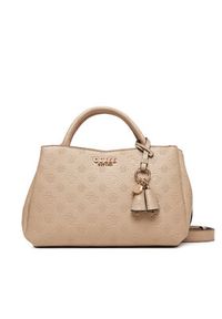 Guess Torebka Phoebe HWPD96 65060 Beżowy. Kolor: beżowy. Materiał: skórzane #5
