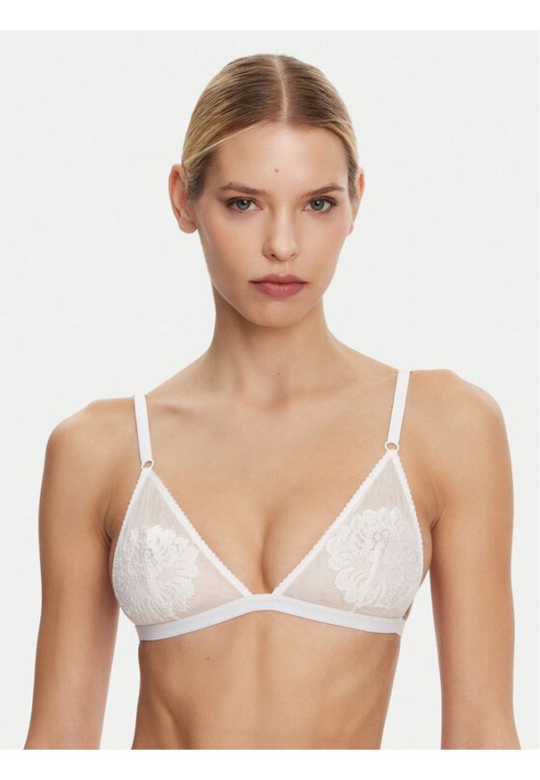 DOLCE & GABBANA - Dolce&Gabbana Biustonosz braletka O1G24T ONQ79 Biały. Kolor: biały. Materiał: syntetyk