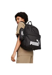 Plecak sportowy szkolny miejski Puma Phase czarny 90943 01. Kolor: czarny. Styl: sportowy
