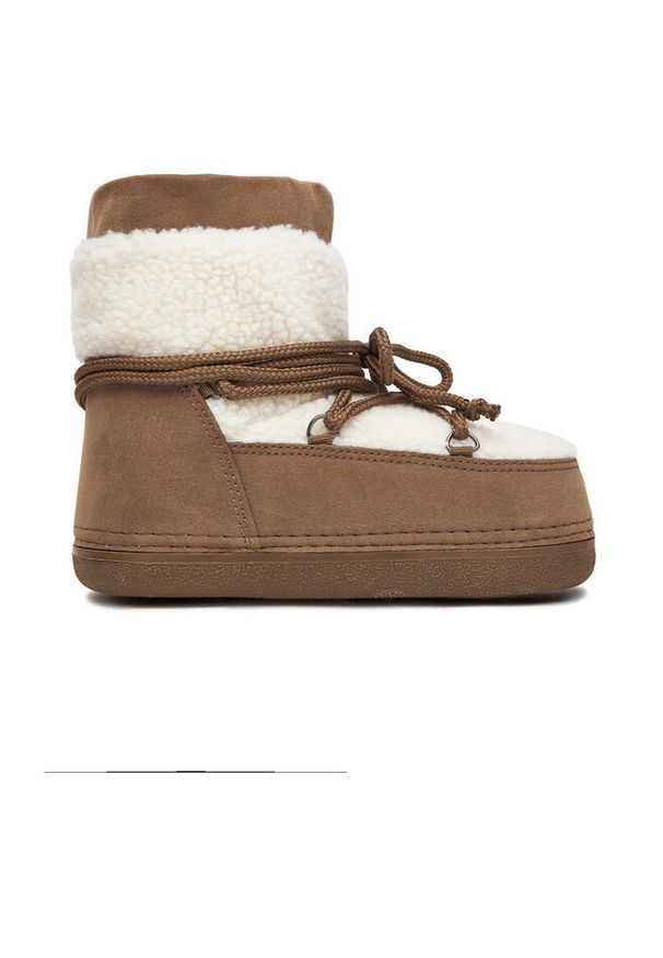 Śniegowce DeeZee. Kolor: brązowy