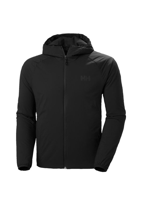 Izolacyjna kurtka z kapturem rozciągliwa Helly Hansen Odin 2.0 Lightweight. Typ kołnierza: kaptur. Kolor: czarny