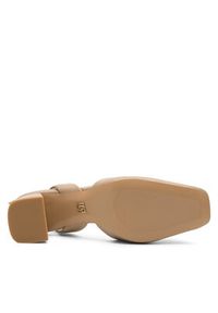 Gino Rossi - GINO ROSSI Czółenka TEODORA-VII97-39 Beżowy. Kolor: beżowy. Materiał: skóra #3