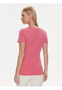Guess T-Shirt Carrie O4RM09 KBBU1 Biały Regular Fit. Kolor: różowy. Materiał: bawełna #2