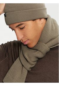 Jack & Jones Zestaw Szalik i Czapka 12163827 Zielony. Kolor: zielony. Materiał: akryl #4