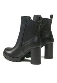 Jenny Fairy Botki WS5068-04 Czarny. Kolor: czarny. Materiał: skóra #4