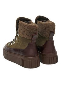 GANT - Gant Trzewiki 31543099 Khaki. Kolor: brązowy. Materiał: zamsz, skóra #4