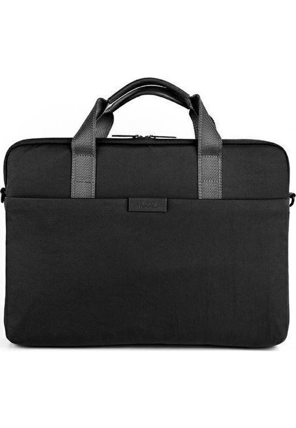 Torba Uniq Torba UNIQ Stockholm laptop Sleeve 16 cali czarny/midnight black. Kolor: czarny