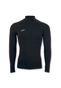 Koszulka kompresyjna do piłki nożnej dla dorosłych Joma Brama, długi rękaw. Kolor: czarny. Długość rękawa: długi rękaw. Długość: długie. Sport: piłka nożna #1