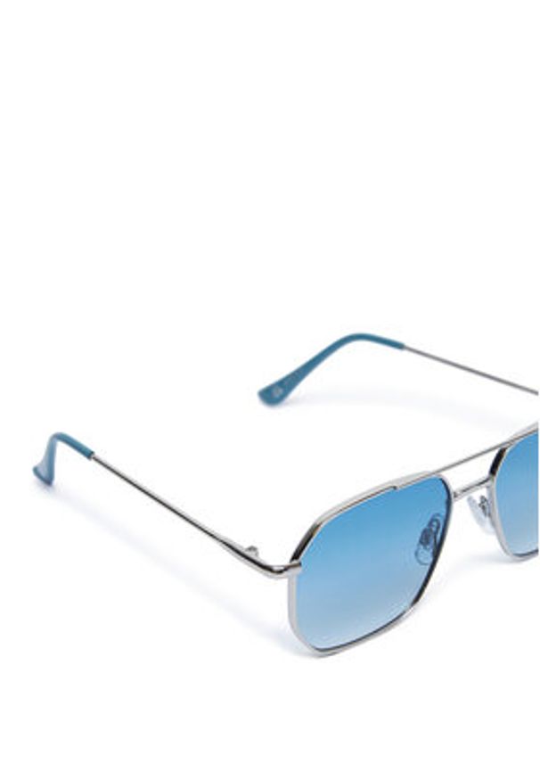 Vans Okulary przeciwsłoneczne Breaker Sunglas VN000ND6E2W1 Niebieski. Kolor: niebieski