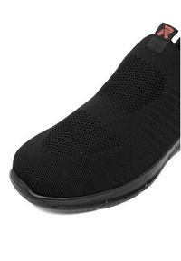 Rieker Sneakersy CEO-B7365-00 Czarny. Kolor: czarny. Materiał: materiał #5