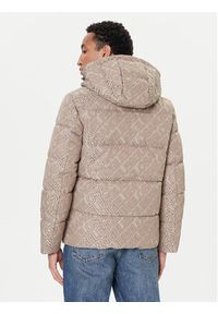 Guess Kurtka zimowa M5BL2D W2752 Beżowy Regular Fit. Kolor: beżowy. Materiał: syntetyk. Sezon: zima #7