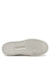 Calvin Klein Jeans Sneakersy Basket Cupsole Low Mix Nbs Dc YW0YW01388 Biały. Kolor: biały