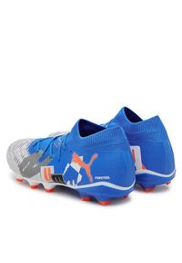 Puma Buty do piłki nożnej Future 8 Match Forever Fg/Ag 108423 01 Niebieski. Kolor: niebieski. Materiał: materiał #5