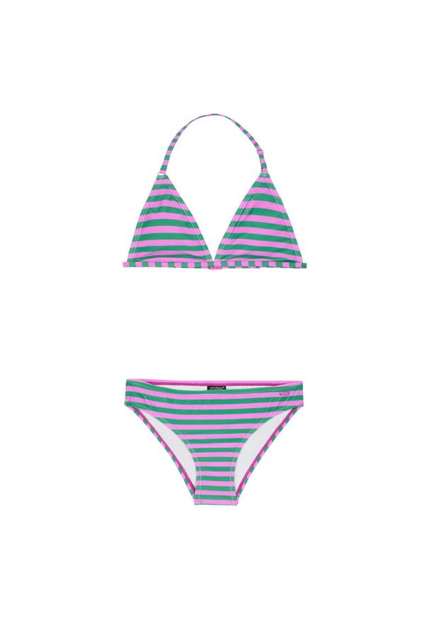 Dziewczęcy dwuczęściowy kostium kąpielowy Protest Micky. Kolor: różowy