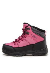 CMP Trekkingi Kids Annuk Snow Boot Wp 31Q4954 Różowy. Kolor: różowy. Materiał: materiał #4