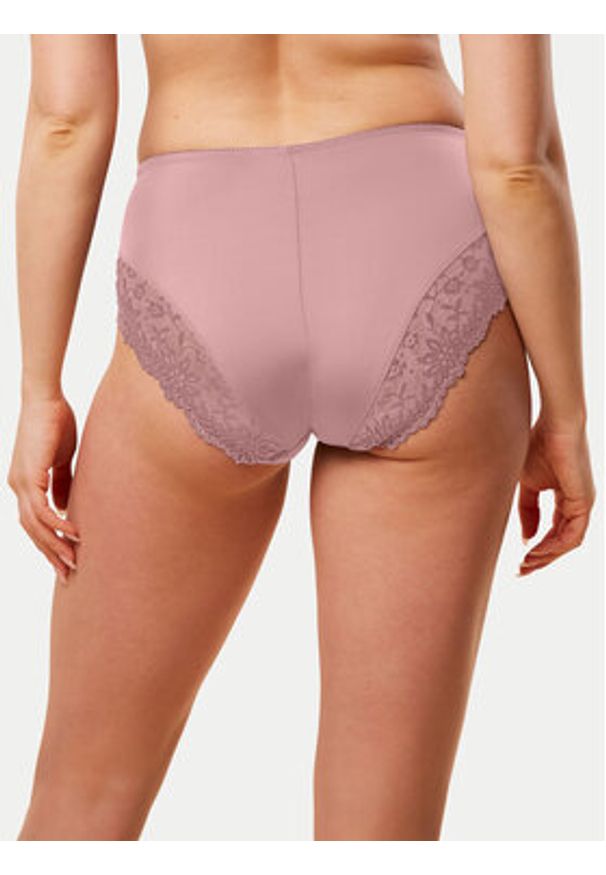 Triumph Figi klasyczne z wysokim stanem Ladyform Soft Maxi 10210671 Różowy. Stan: podwyższony. Kolor: różowy. Materiał: syntetyk