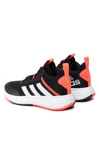 Adidas - adidas Buty do koszykówki Ownthegame 2.0 K GZ3379 Czarny. Kolor: czarny. Materiał: materiał. Sport: koszykówka #7