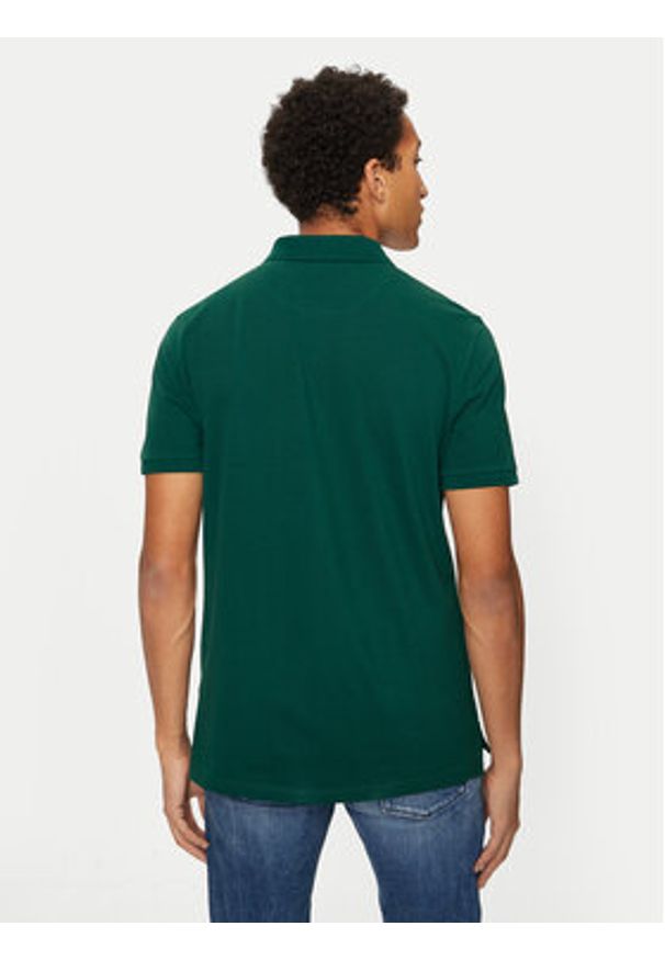 U.S. Polo Assn. Polo MUP3312 Zielony Regular Fit. Typ kołnierza: polo. Kolor: zielony. Materiał: bawełna
