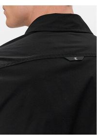 Calvin Klein Jeans Koszula J30J324614 Czarny Slim Fit. Kolor: czarny. Materiał: bawełna #4
