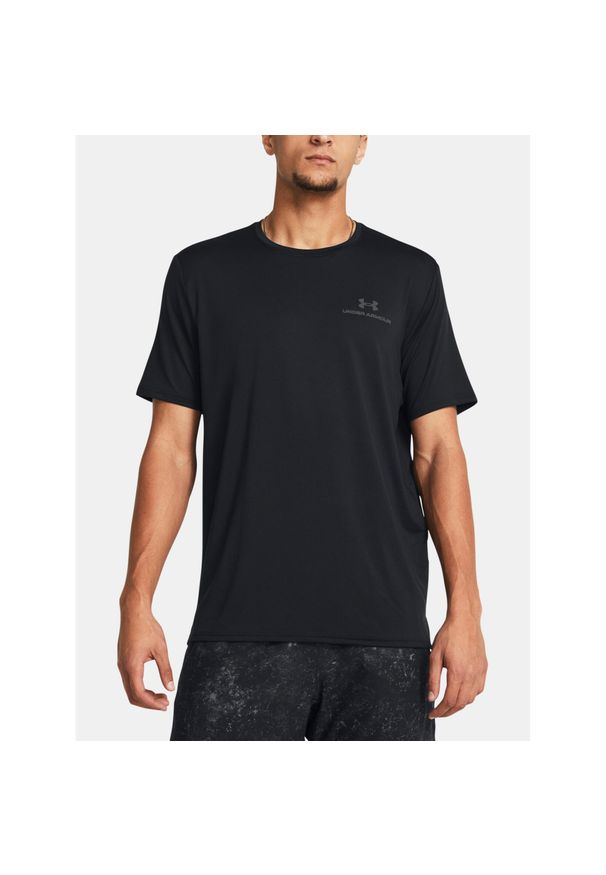Koszulka Under Armour Vanish Energy. Kolor: czarny. Sport: fitness