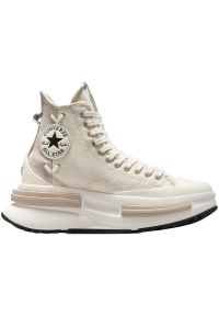 Buty sportowe Converse Run Star Legacy CX Platform. Kolor: beżowy. Materiał: materiał. Obcas: na platformie. Sport: bieganie #1