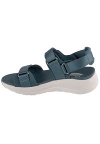 skechers - Sandały damskie, Arch Fit 2.0 - Go-Getter. Kolor: niebieski
