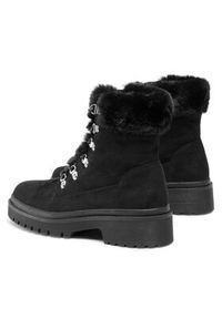 DeeZee Trzewiki WS2001-06 Czarny. Kolor: czarny. Materiał: materiał #5