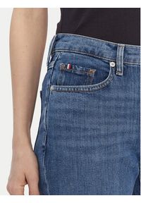 TOMMY HILFIGER - Tommy Hilfiger Jeansy Classic WW0WW42489 Niebieski Straight Fit. Kolor: niebieski #5