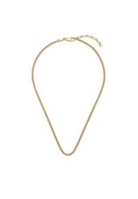 Fossil Naszyjnik JF04504710 Złoty. Materiał: metalowe. Kolor: złoty