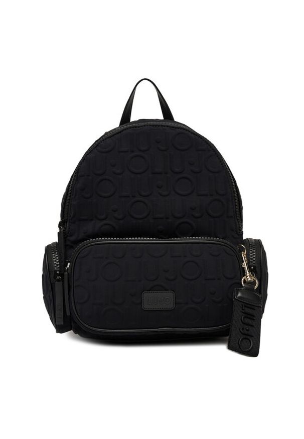 Liu Jo Plecak M Backpack TA5294 J5627 Czarny. Kolor: czarny. Materiał: skóra