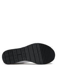 Tommy Jeans Sneakersy Tjm Runner Casual Ess EM0EM01351 Biały. Okazja: na co dzień. Kolor: biały. Materiał: materiał