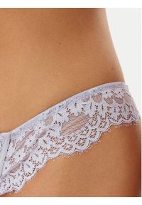 Hunkemöller Stringi Daisy 301149 Fioletowy. Kolor: fioletowy. Materiał: syntetyk