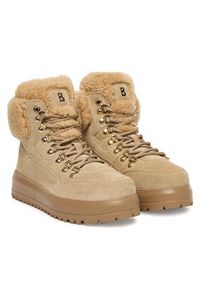 Bogner Trzewiki Antwerp L 23 B 22541623 Beżowy. Kolor: beżowy. Materiał: skóra #3