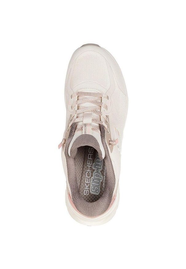 skechers - Adidasy Skechers Glide-step Pro-pure Motion, Kobiety. Kolor: brązowy. Materiał: materiał