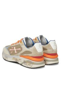 Premiata Sneakersy MOERUN VAR 7301 Beżowy. Kolor: beżowy. Materiał: skóra #4